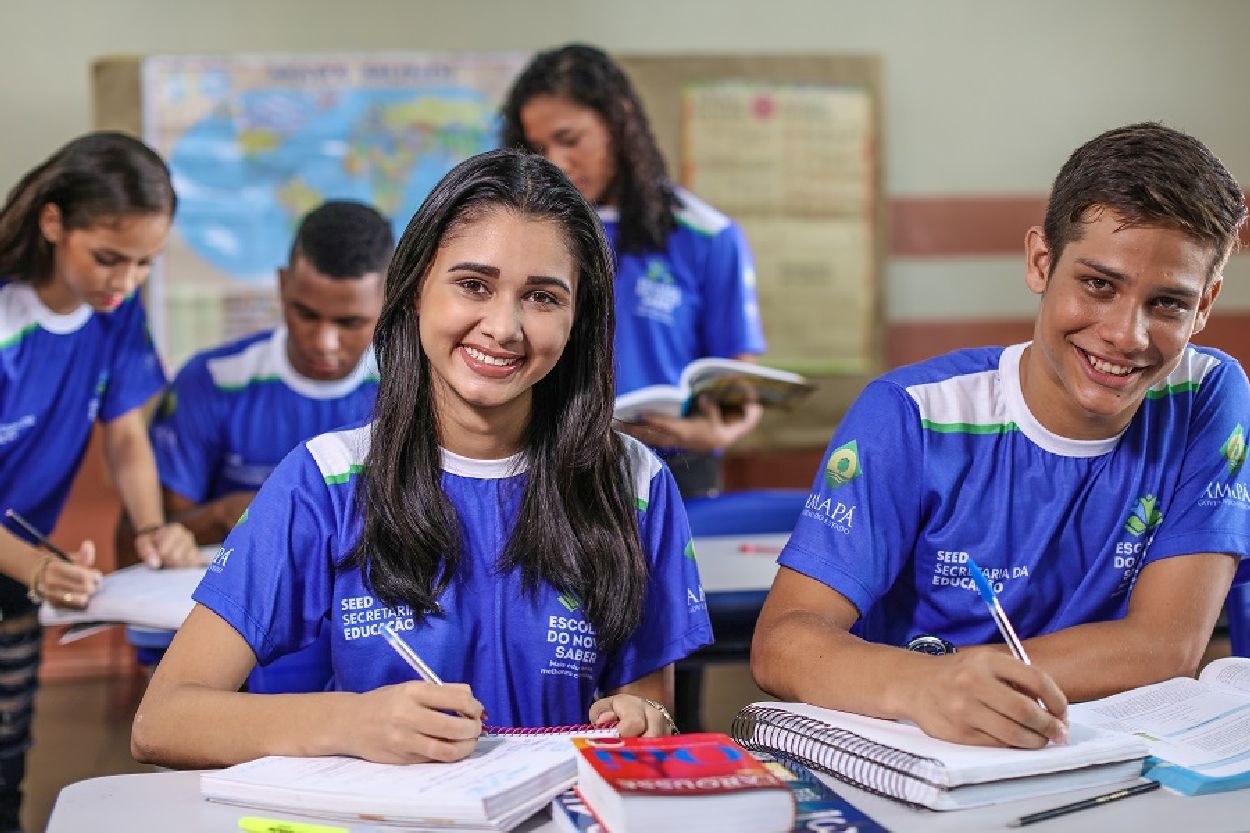 Com a expansão, o Amapá passará a ter 12 escolas do Novo Saber, com atendimento de cerca de 4 mil estudantes