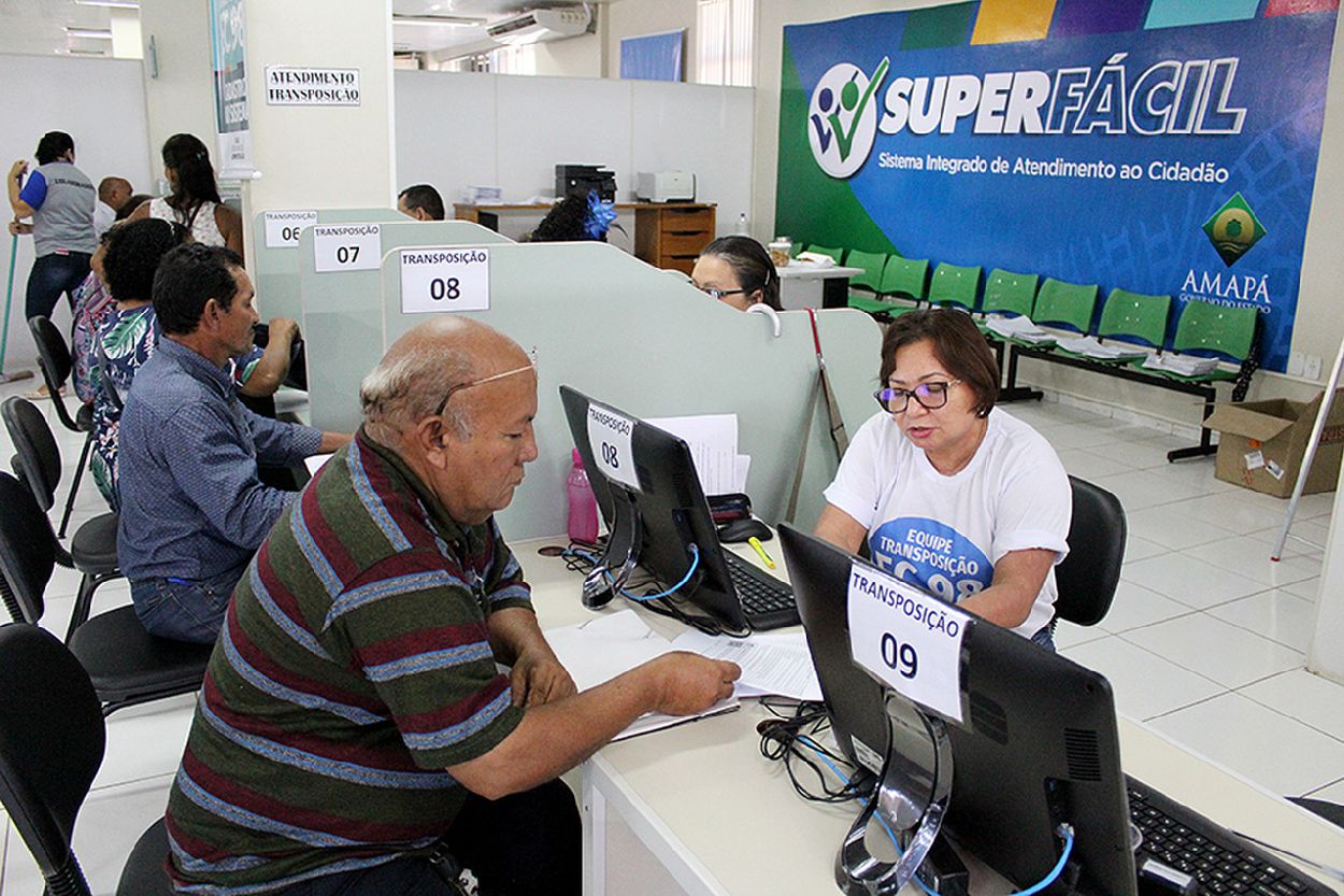Até o momento, 8.202 pessoas já entregaram documentos nos três postos de atendimentos montados em Macapá