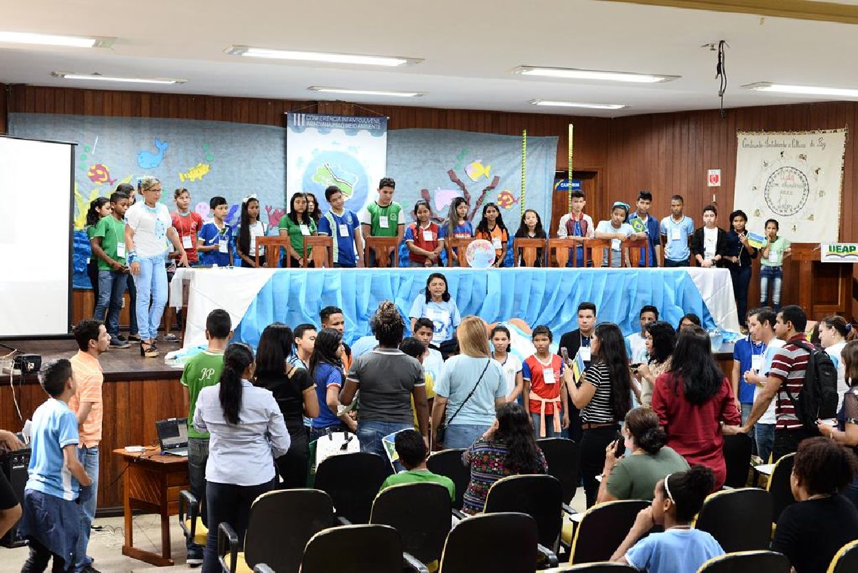 Estudantes vão elaborar a Carta da Responsabilidade Socioambiental sobre o uso da água no Estado do Amapá