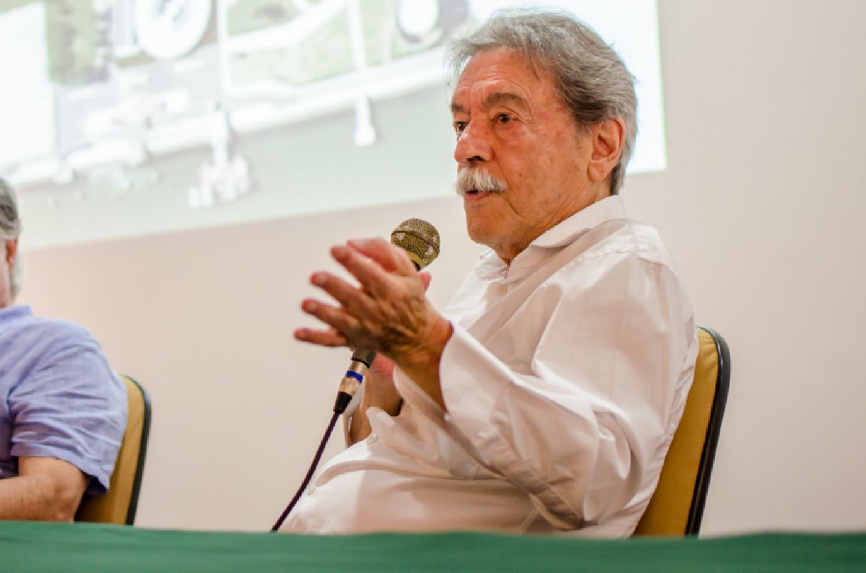 Paulo Mendes da Rocha falou sobre a possibilidade de elaborar projetos para os campi da Universidade do Estado do Amapá