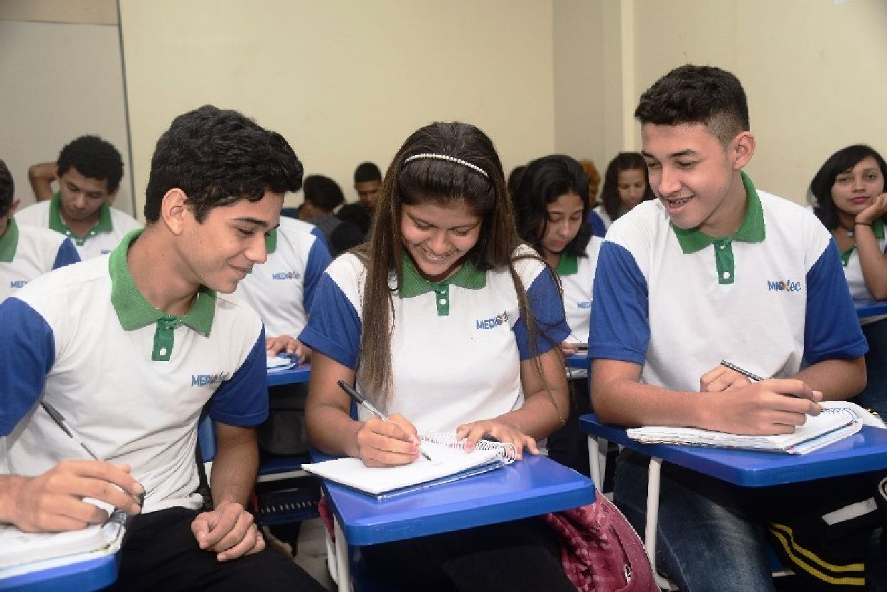 Mediotec ofertou 1.810 vagas, em diversas áreas, para os estudantes com idade entre 15 e 19 anos