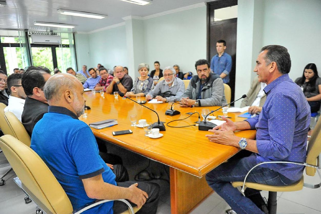 Waldez Góes agendou para o dia 13 de abril uma nova reunião para discutir a criação da câmara setorial do setor madeireiro