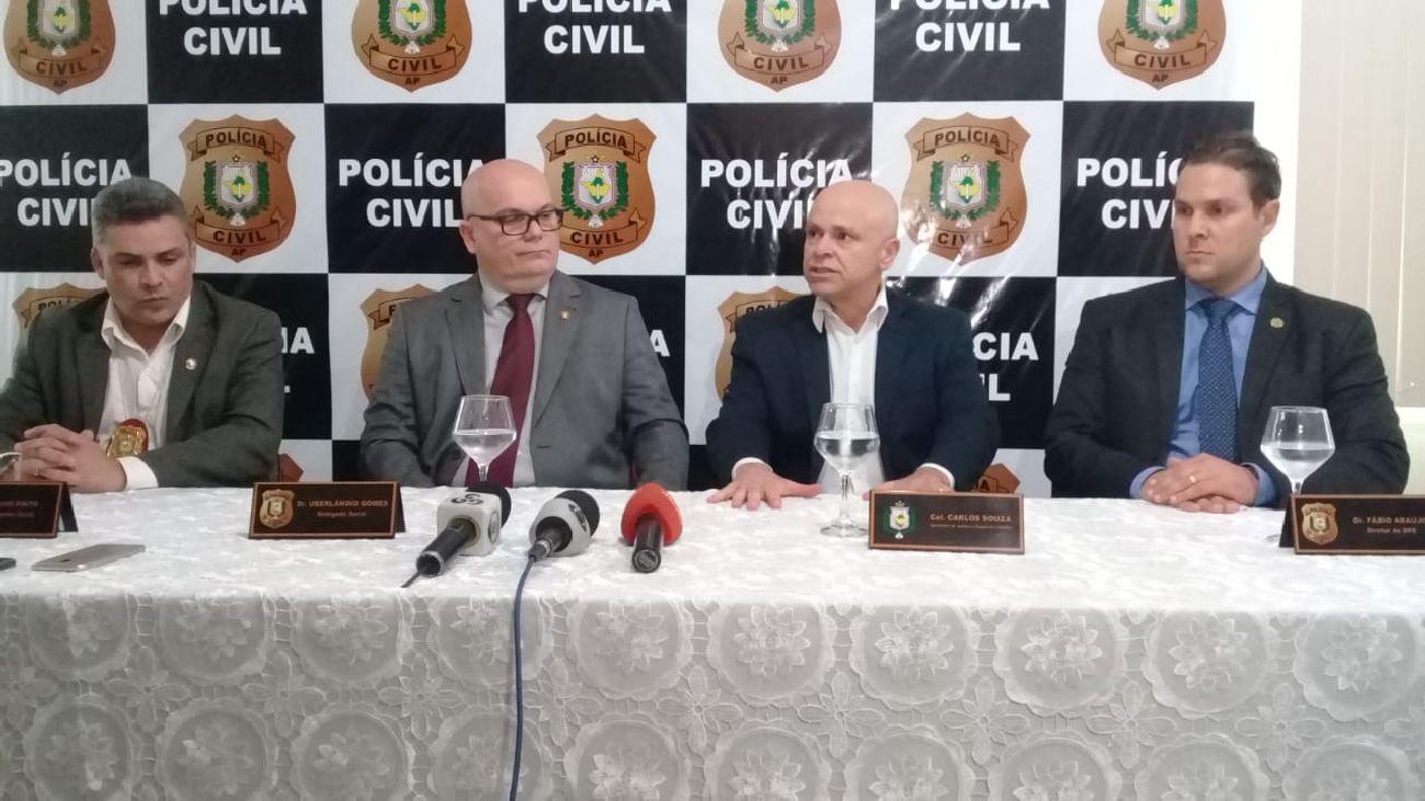 Resultados da operação foram apresentados nesta segunda-feira, pela Polícia Civil
