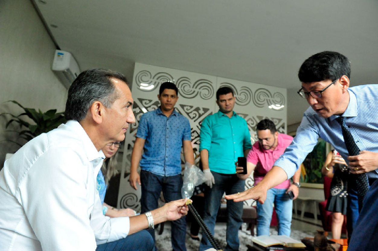 Empresários foram recebidos pelo governador nesta quinta-feira, 28, em Macapá