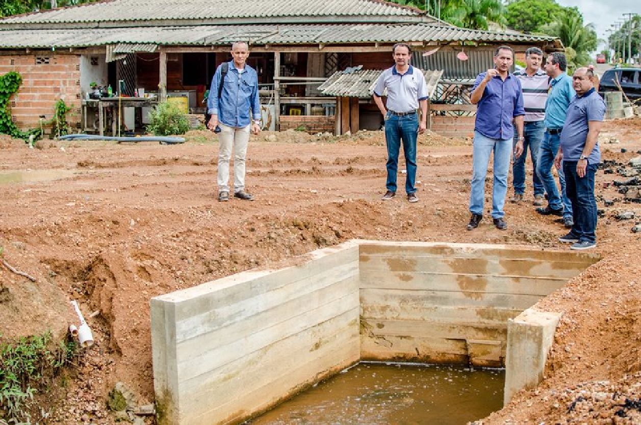 Durante a visita, o governador observou que o morador ou o turista que vai até à cidade já percebe a mudança com as obras.
