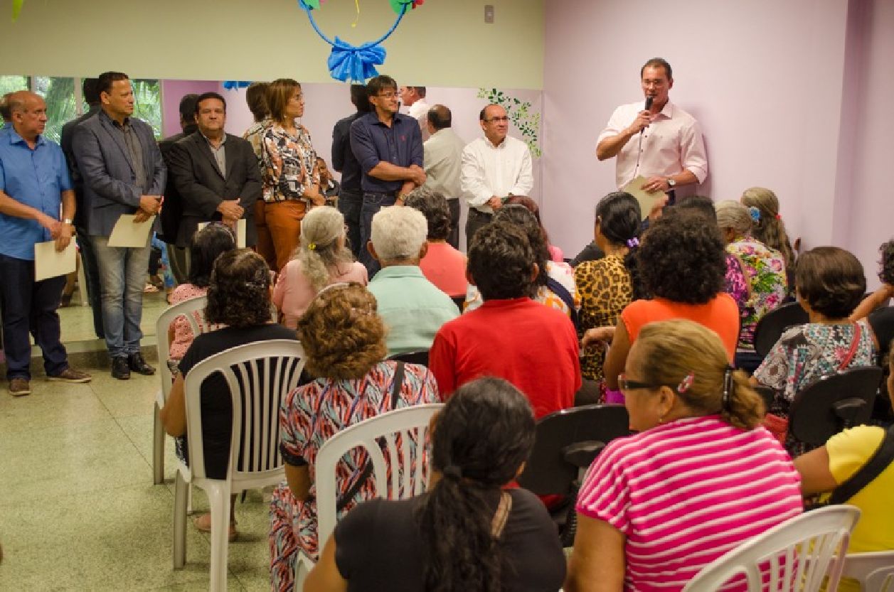 A deputada estadual e primeira dama do Estado, Marília Góes, que foi autora da Lei que instituiu a data, foi uma das homenageadas.
