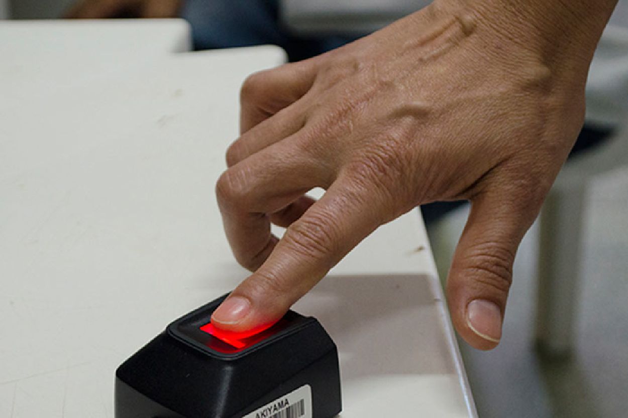 Todos os servidores passarão pelo recadastramento biométrico e o cadastramento para reconhecimento facial