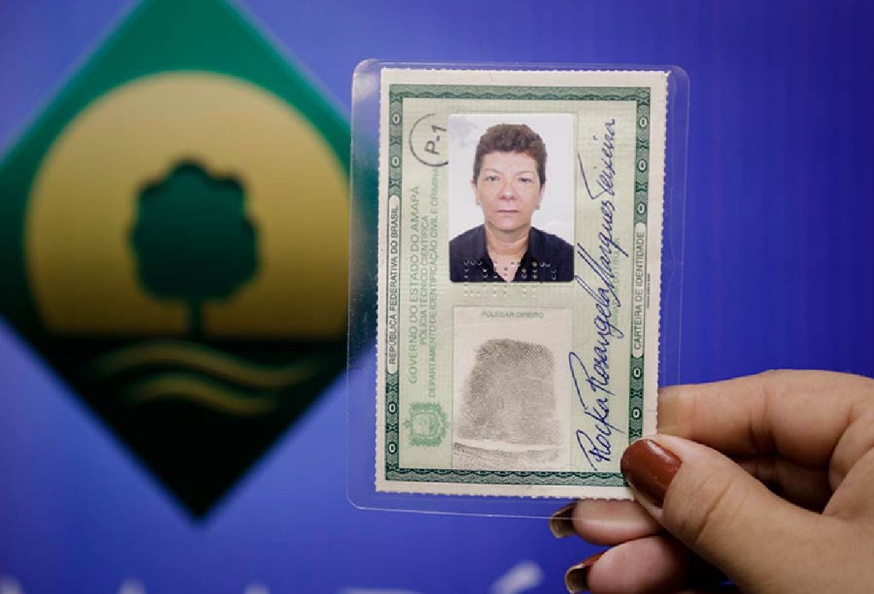 Emissão da Carteira de Identidade Social faz parte da política de inclusão do Governo do Amapá
