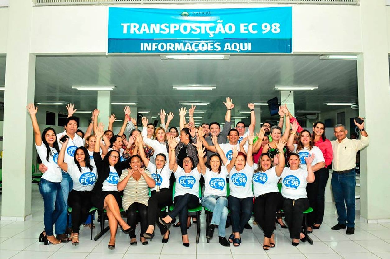 Até maio de 2018, Amapá já economizou R$ 11,4 milhões com a inclusão de servidores pela EC 98
