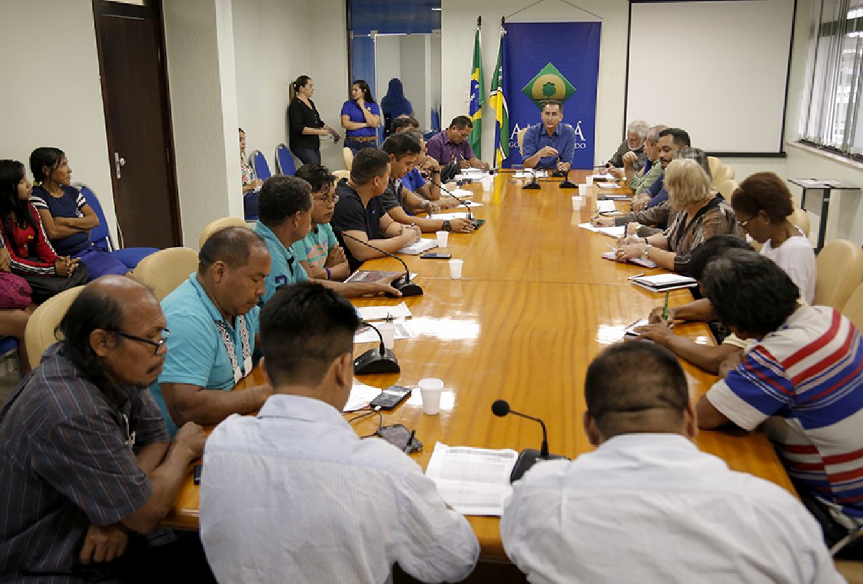 O governador Waldez Góes enfatizou que o momento é de conversa com os povos indígenas para conhecer suas demandas