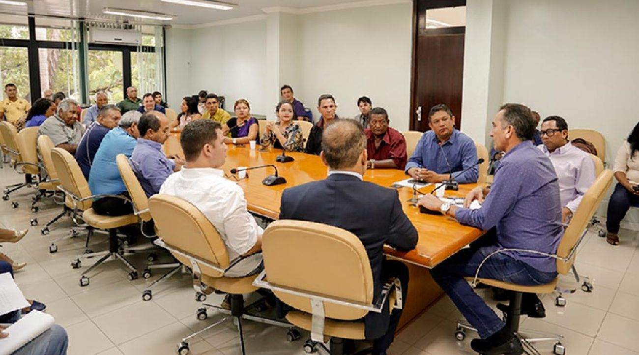 Sugestões para o fortalecimento do setor pesqueiro foram apresentadas ao governador Waldez Góes nesta sexta-feira