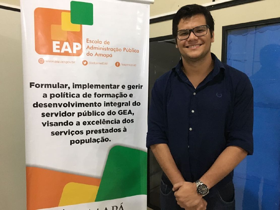 Formando em medicina no Amapá há menos de um ano, Yuri Sena agora busca uma vaga de perito médico legista na Politec