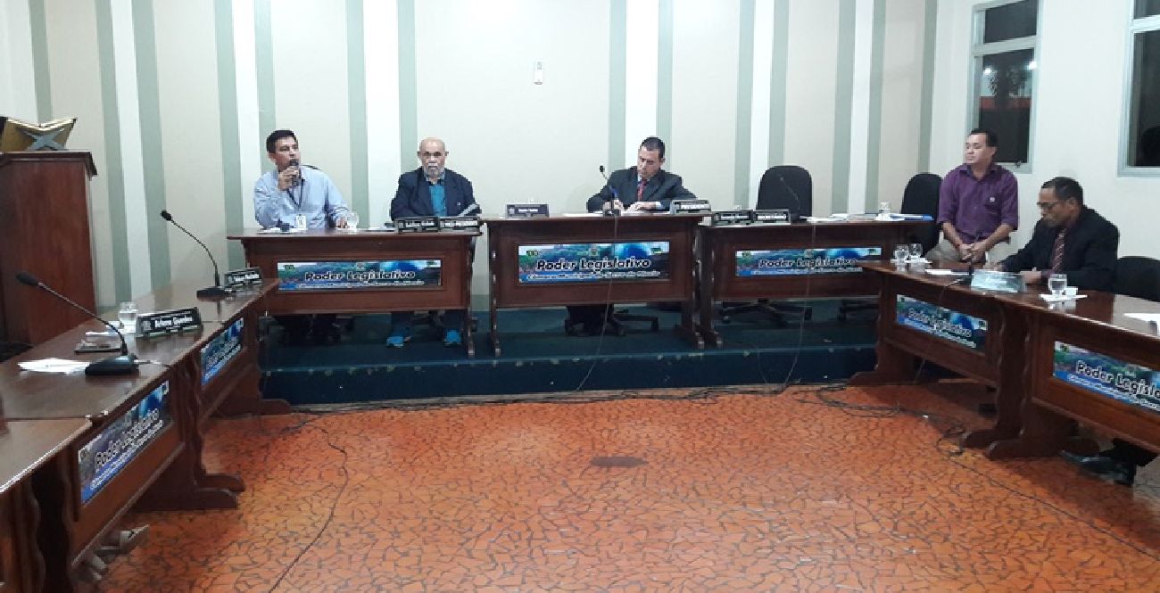Governo apresentou medidas em reunião com o prefeito e vereadores do município