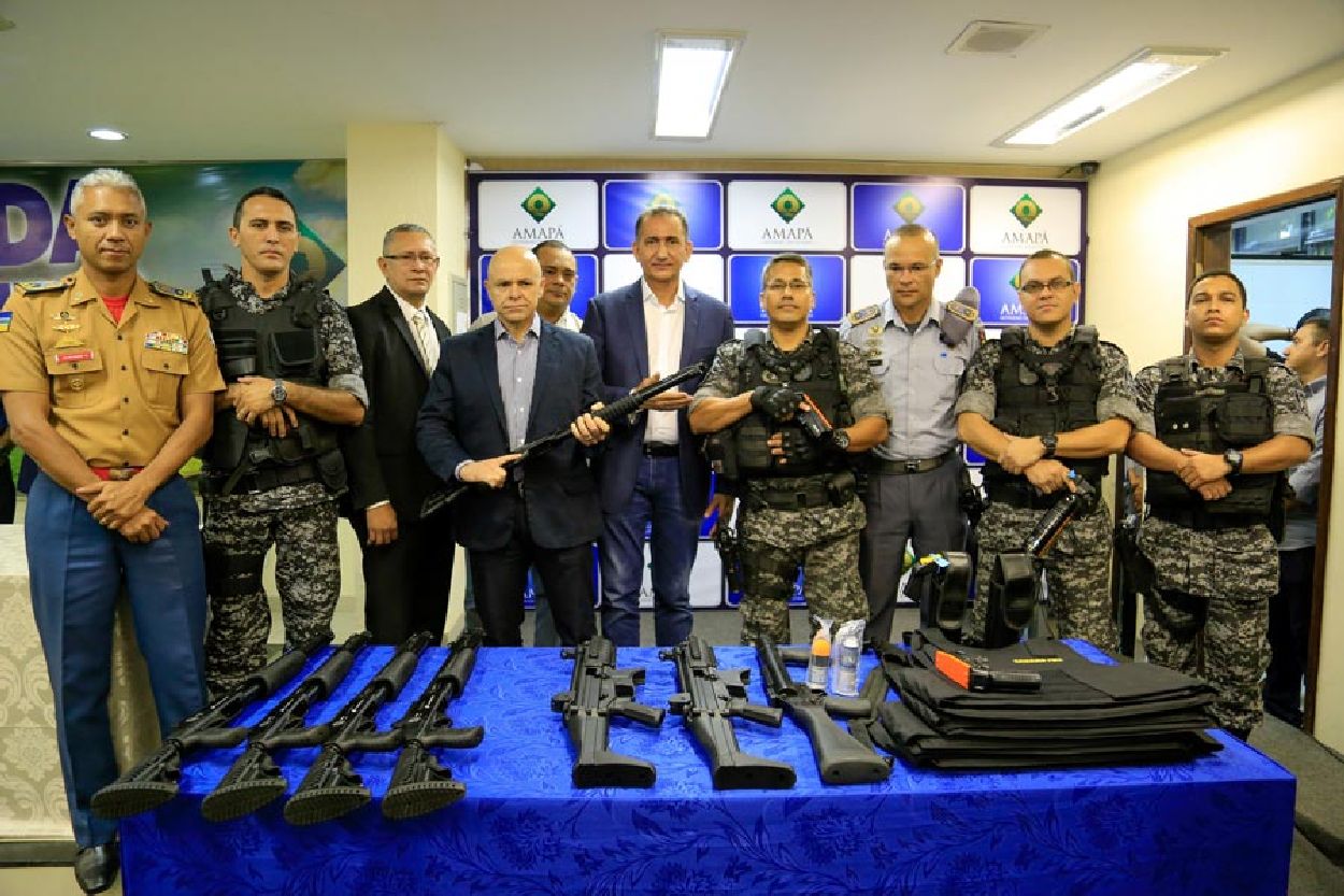 Solenidade ocorreu no Palácio do Setentrião, em Macapá
