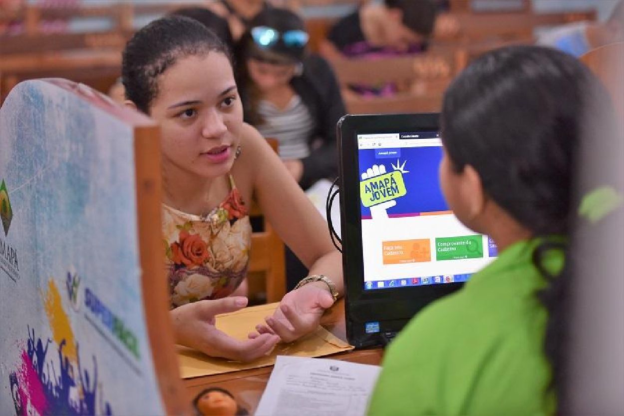 Inscrições podem ser feitas pelo site www.juventude.ap.gov.br ou em uma das unidades do Super Fácil ou gerências da Sims