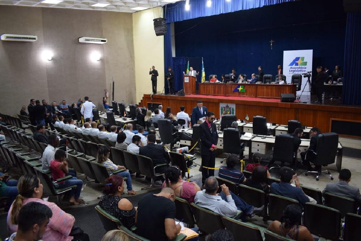 Por ampla maioria, os deputados estaduais aprovaram o projeto da Lei Orçamentária Anual (LOA) para 2019