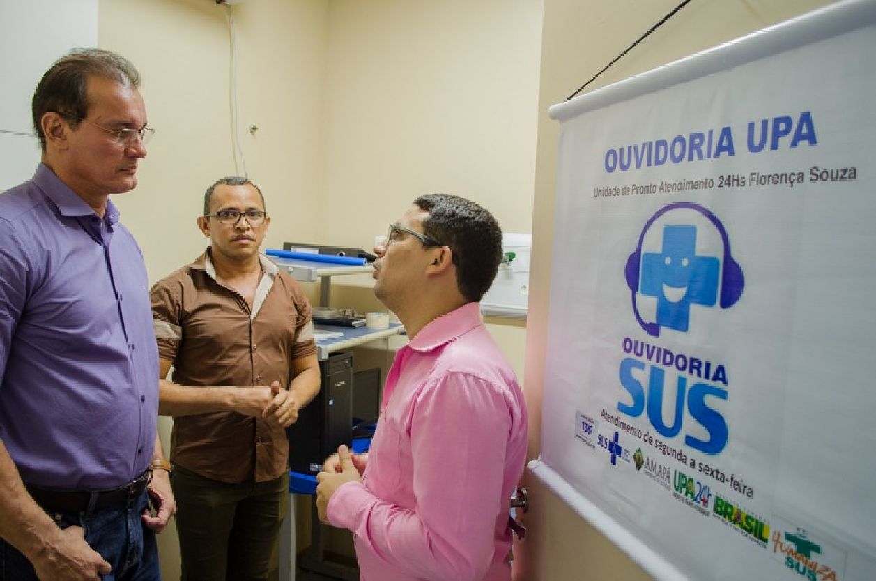 Secretário de Estado da Saúde, Gastão Calandrini, destacou a importância das ouvidorias para os usuários do SUS