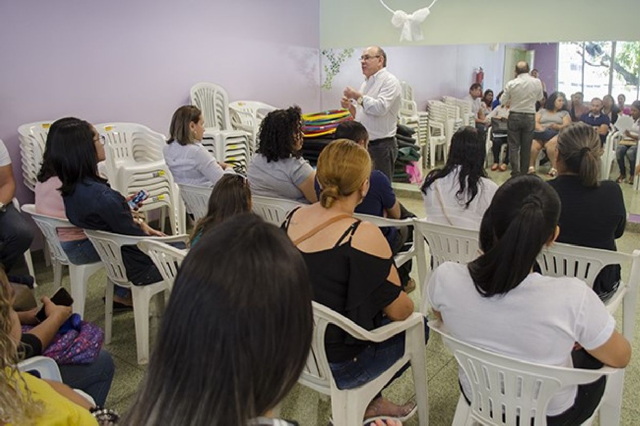 Etapa presencial da capacitação encerrou nesta segunda-feira, 12, no Cerpis, em Macapá