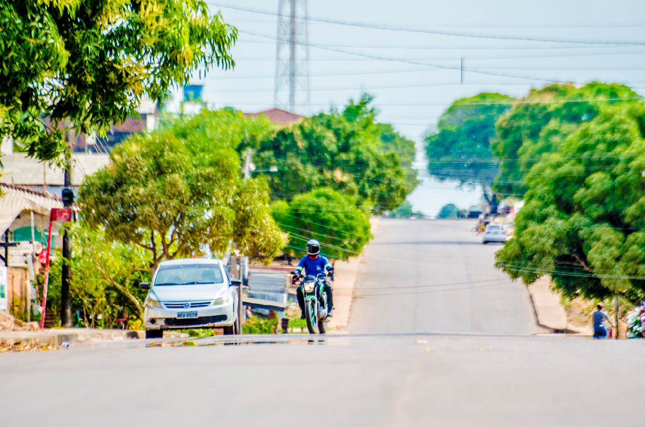 Obras realizadas pelo Governo do Amapá contemplaram 23,3 km de ruas e avenidas em Santana