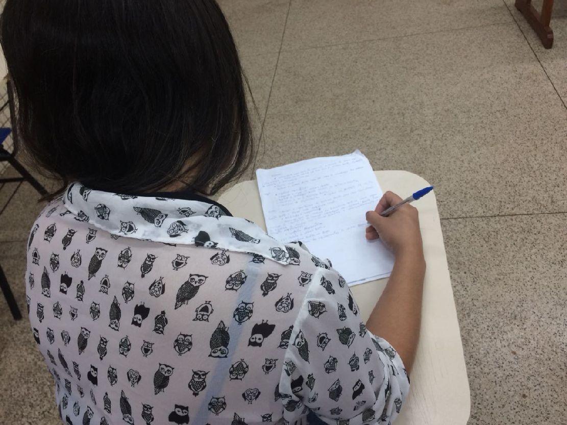 Os candidatos terão quatro horas para responder 40 questões de múltipla escolha e elaborar uma redação