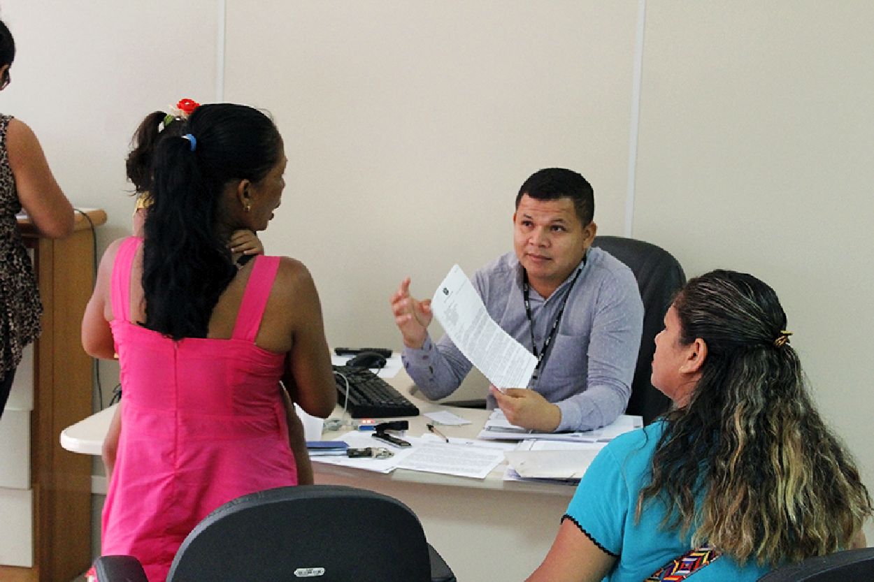 Polo de atendimento da Defenap, na Zona Norte, dá mais tranquilidade às atividades na sede do órgão