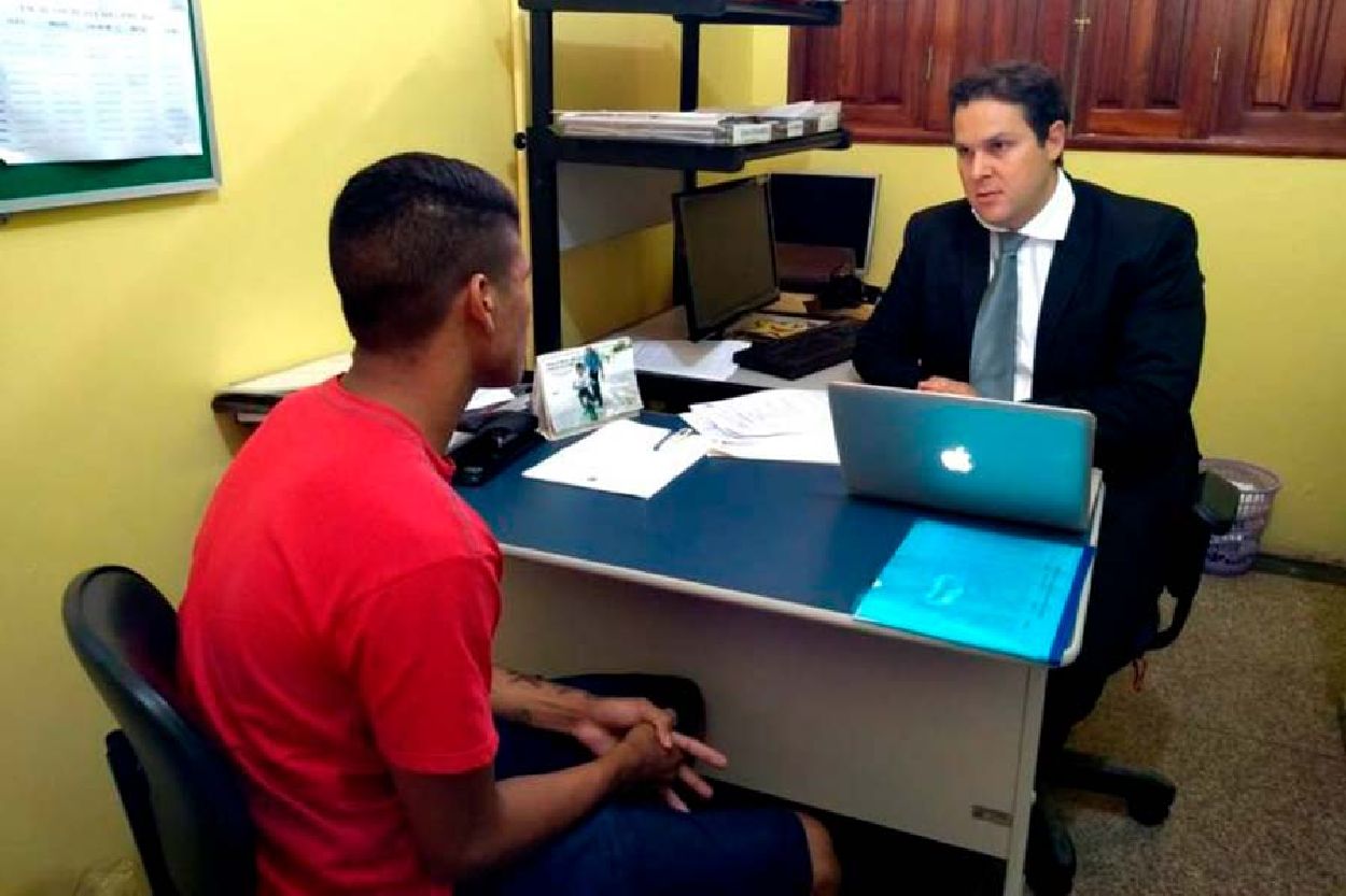 No Amapá, um homem, que cumpre pena no Instituto de Administração Penitenciária (Iapen), foi alvo da operação