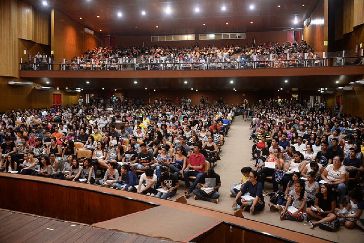 A expectativa é que cerca de 1.200 estudantes participem das revisões preparatórias, por dia