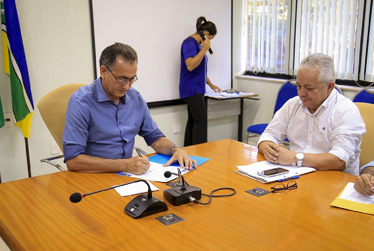 Governador Waldez Góes frisou que a decisão beneficiará os moradores porque já há um planejamento para o uso dos imóveis