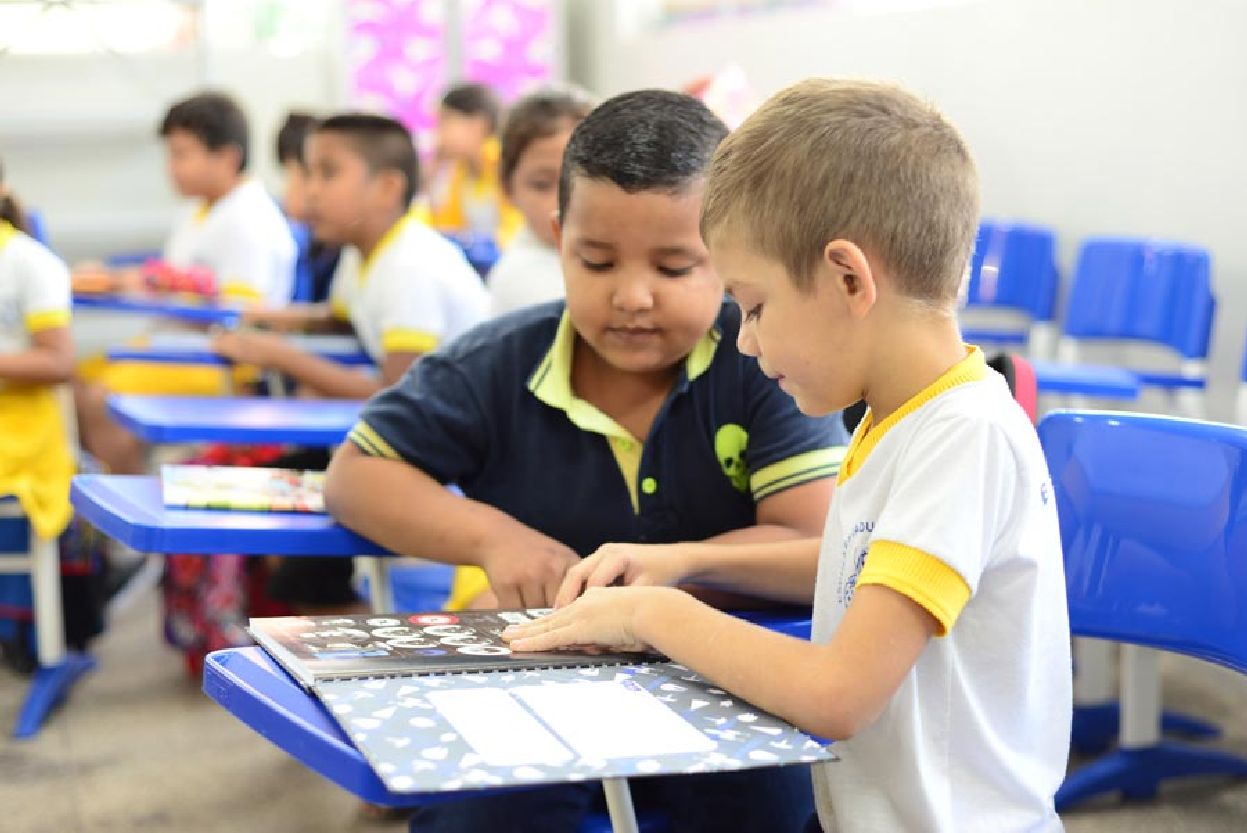 Neste ano, a escola atenderá 215 estudantes do ensino fundamental I (2° ao 5° ano)