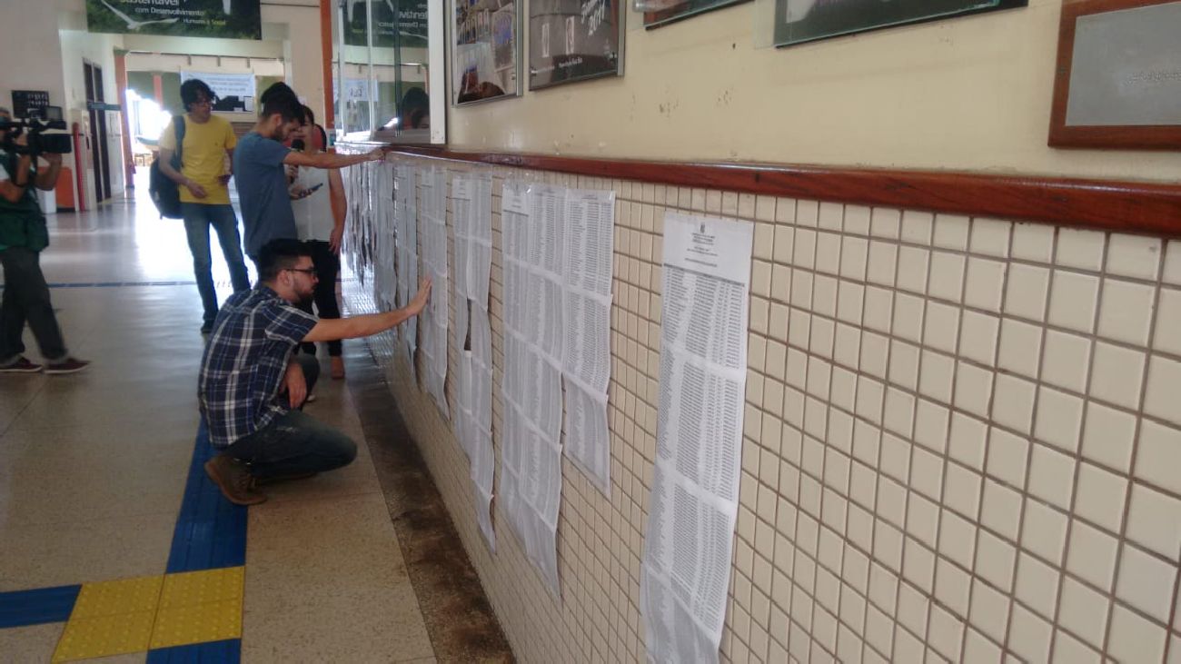 Listão de classificados e aprovados pode ser consultado nos corredores do campus I e no site da Ueap