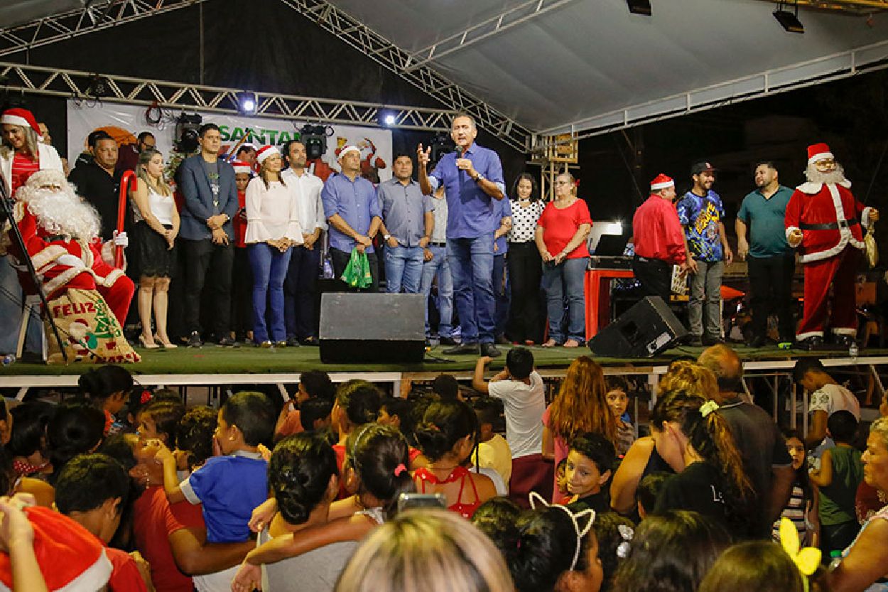 Anúncio foi feito durante aniversário de 31 anos do município nesta segunda-feira, 17