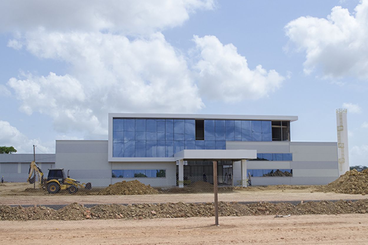 Unidade faz parte do projeto do complexo oncológico que também inclui a construção da nova Unacon e o bunker de radioterapia