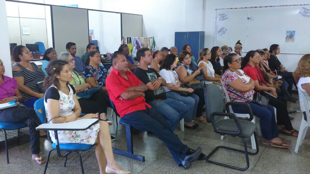 Durante a reunião foi apresentada a programação oficial e a estrutura para a Semana do Artesão Amapaense