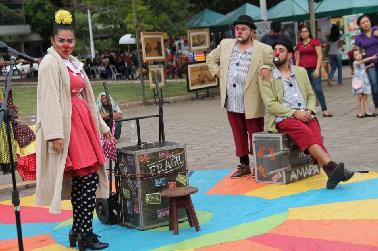 A Companhia de Teatro Cangapé vai se apresentar no bairro Araxá, em Macapá, no dia 12 de dezembro