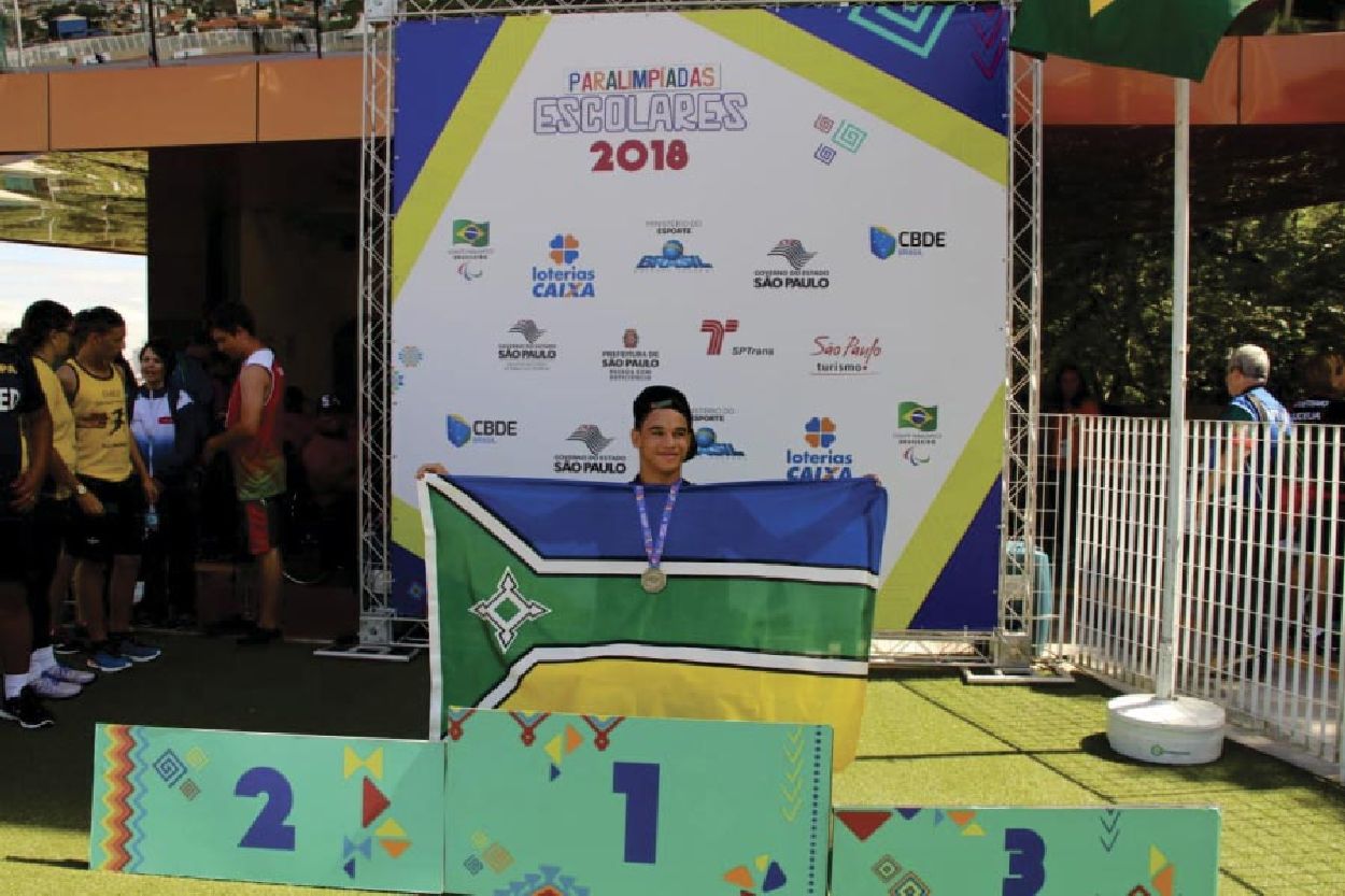 Atletas do Amapá subiram ao pódio em várias categorias, honrando a bandeira do Estado que representaram na competição