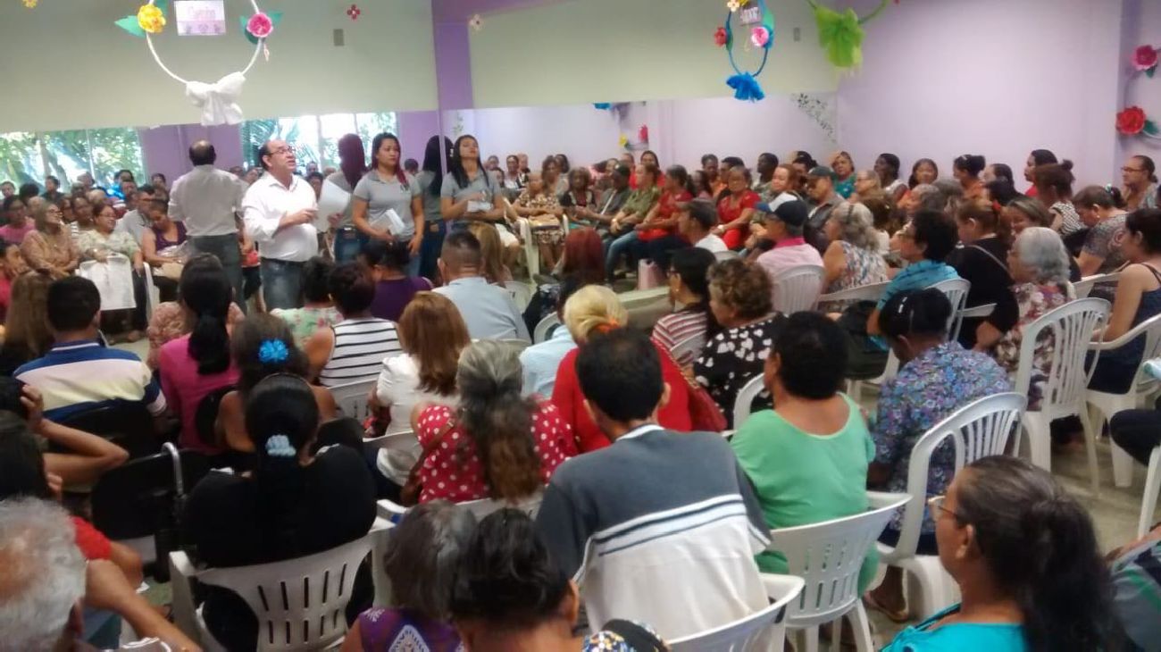 Durante o acolhimento, os pacientes foram orientados sobre os 34 tratamentos ofertados pelo Centro