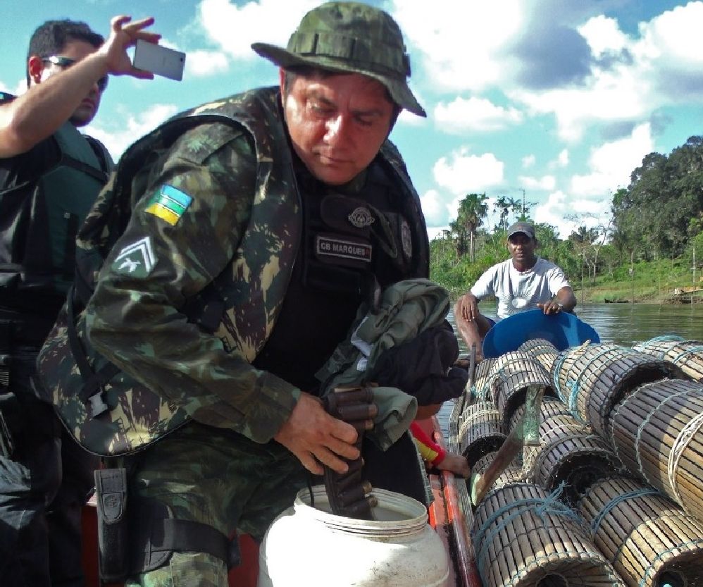 Mobilização nacional quer combater crimes como o tráfico de drogas e tráfico internacional de arma de fogo, munições e explosivos