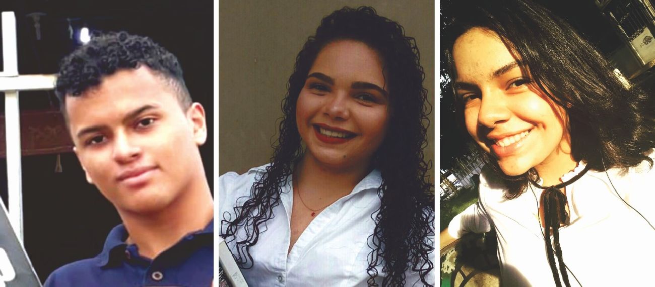Richard Lima, Izabela Picanço e Isabela Parente viajam no fim de junho para Brasília