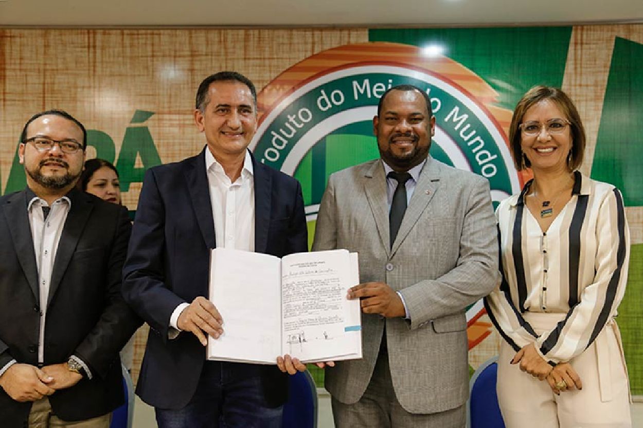Aluizo destacou que uma de suas prioridades é trabalhar na legislação do Sistema de Cotas em âmbito estadual