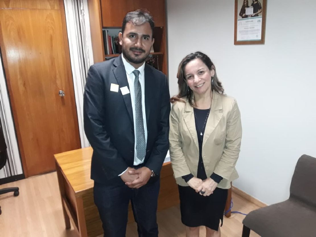Reitor se encontrou com parlamentares em busca de apoio para construção do campus