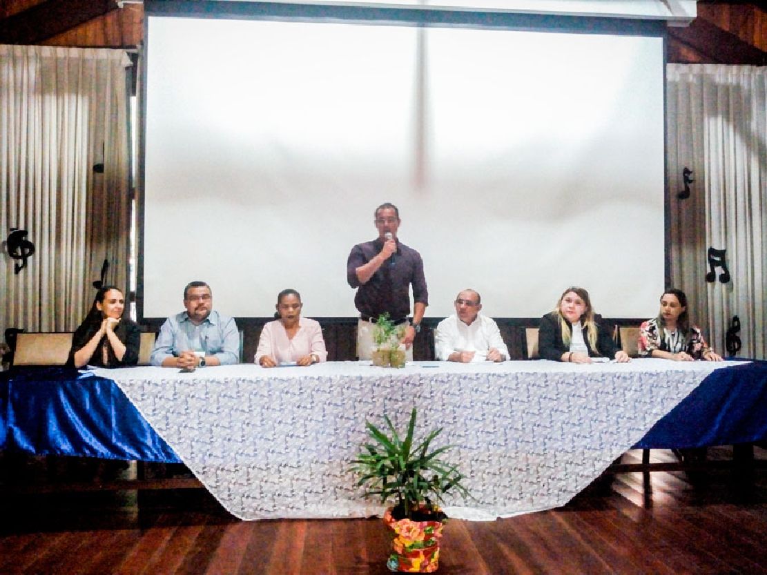 Evento aconteceu no Museu Sacaca, na capital amapaense