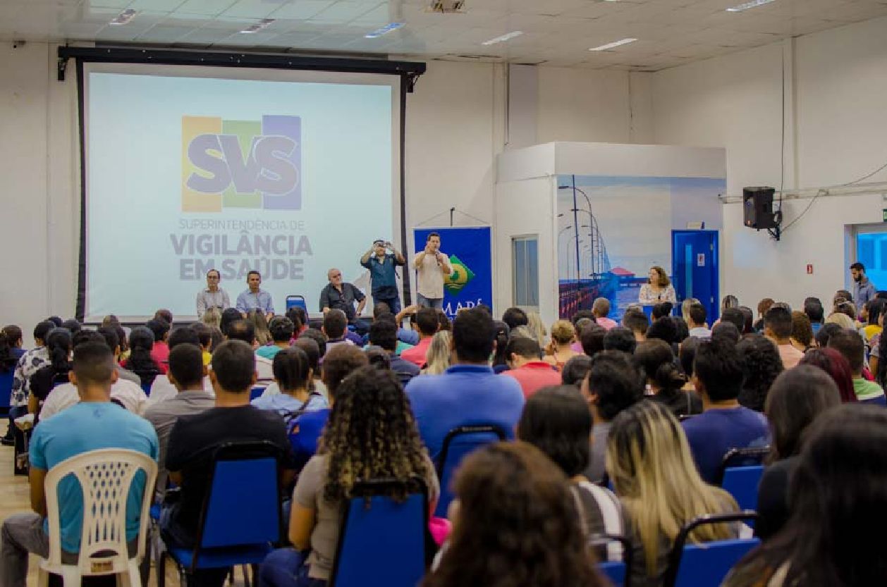 Treinamento no Sebrae, uma das fases do Processo Seletivo Simplificado