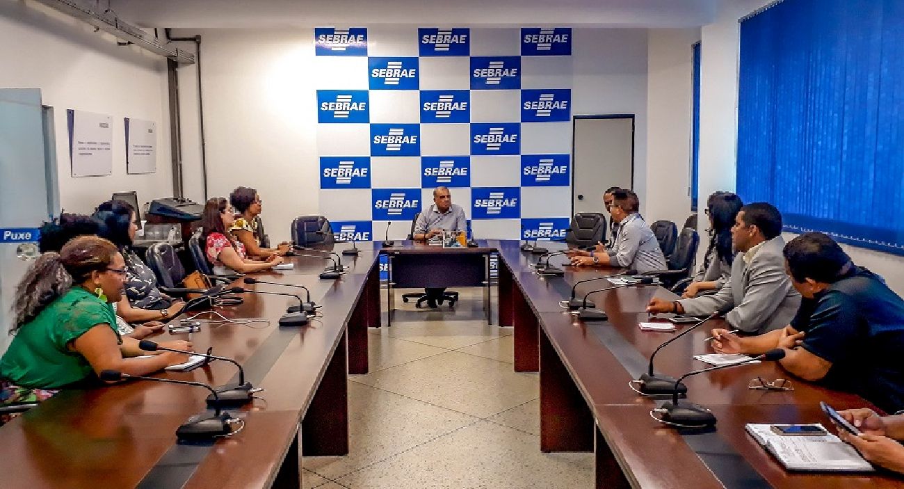 Na reunião foram acordados a parceria e os serviços que serão oferecidos aos afroempreendedores