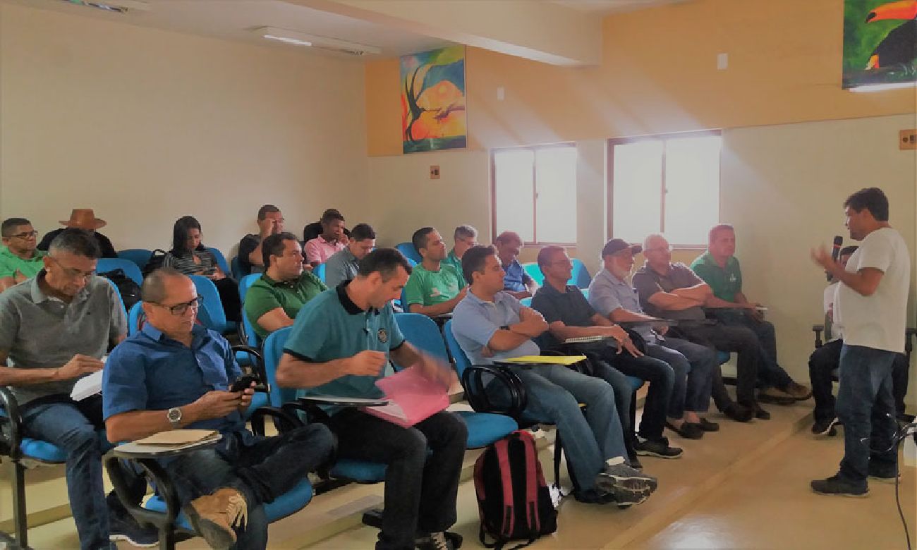 Informações foram apresentadas pelo tecnologista e supervisor das pesquisas agropecuárias do IBGE, Raul Tabajara