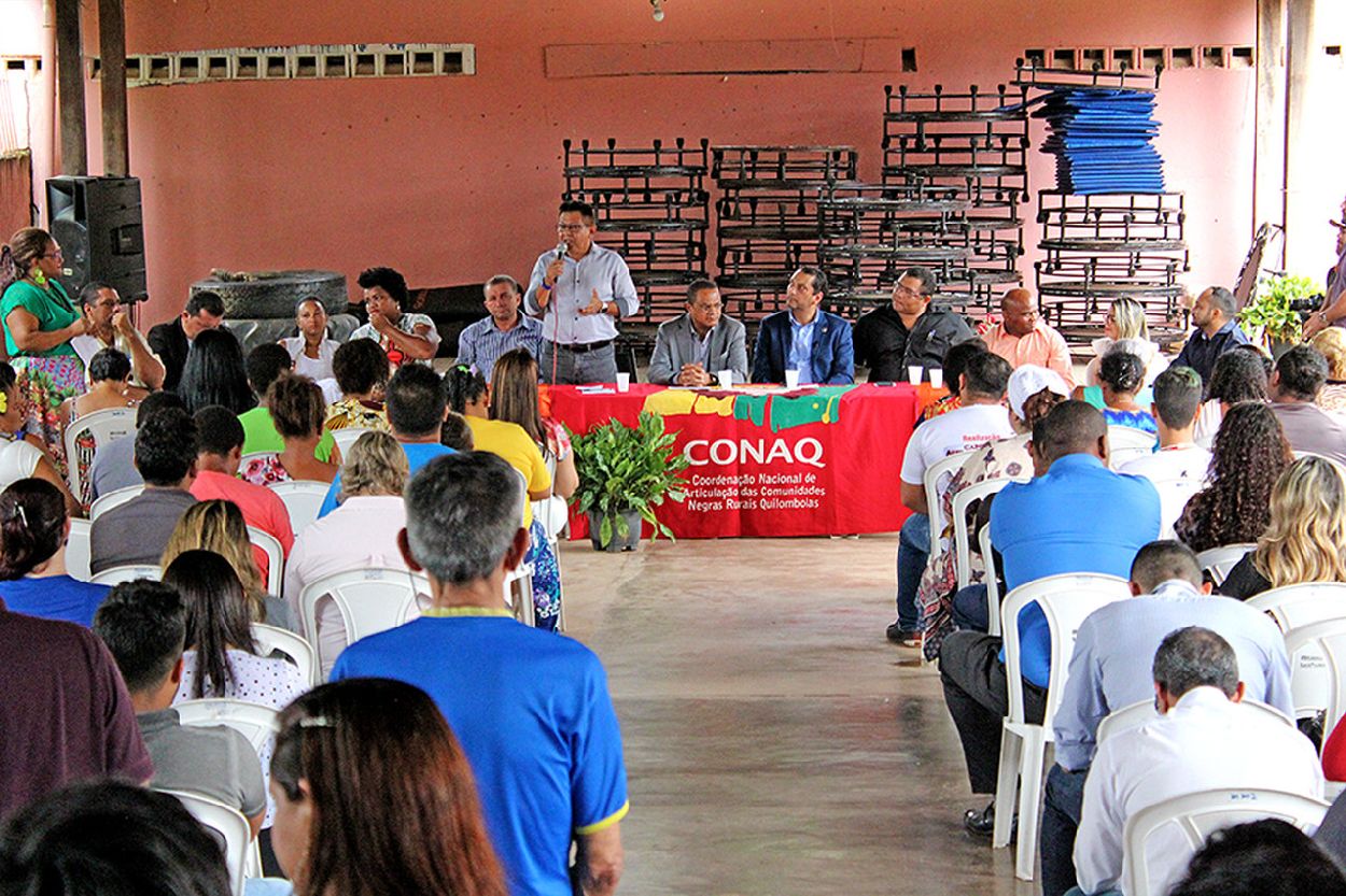 Equipes de governo e da Fundação Cultural Palmares foram até o município verificar o local de realização do evento e fazer o primeiro contato com os participantes