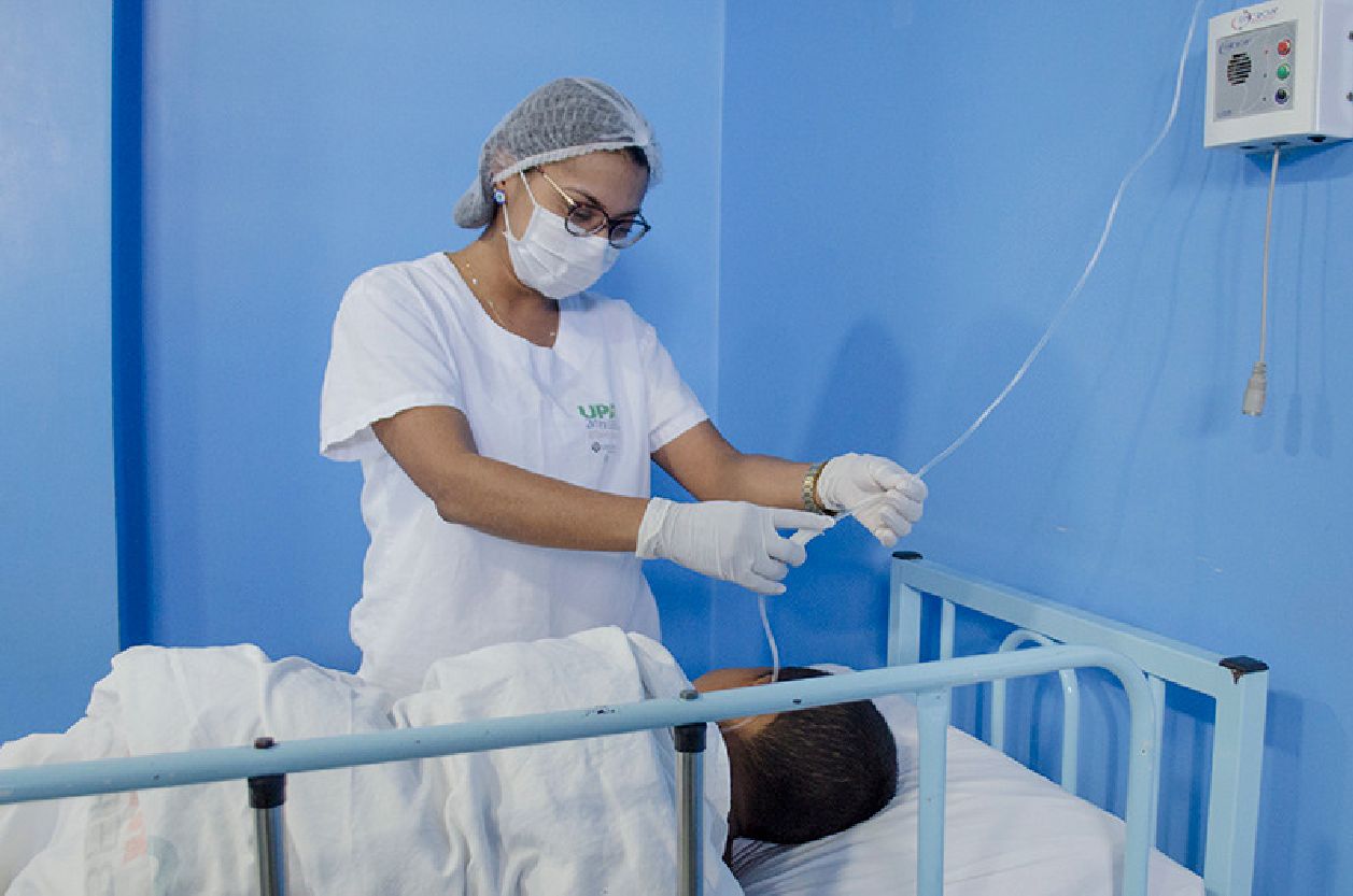 Unidade de Pronto Atendimento da Zona Sul também está equipada para atendimento pediátrico