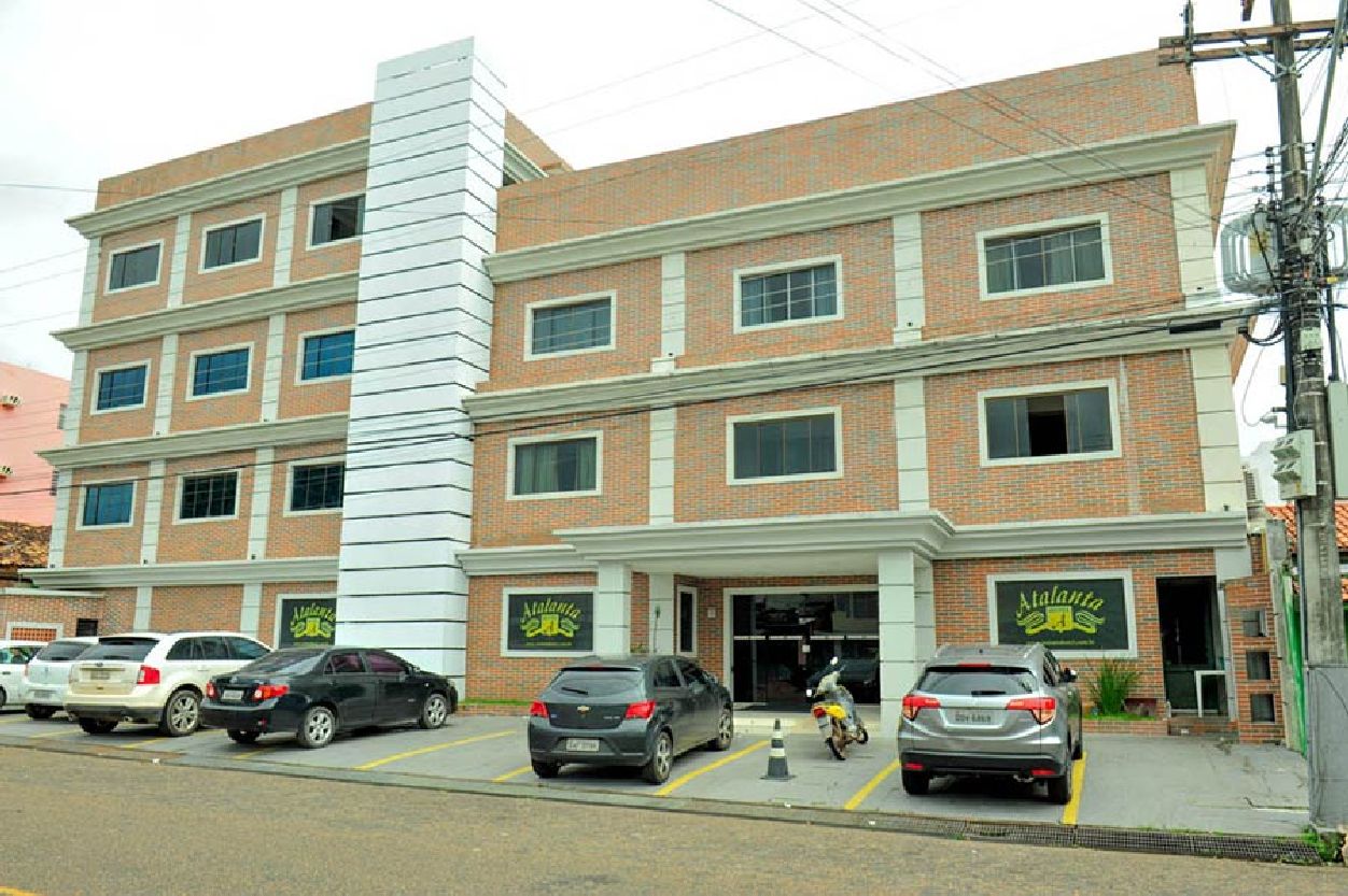 Neste hotel da cidade, um dos mais procurados, grande parte dos quartos foi ocupada por candidatos do concurso da Defenap