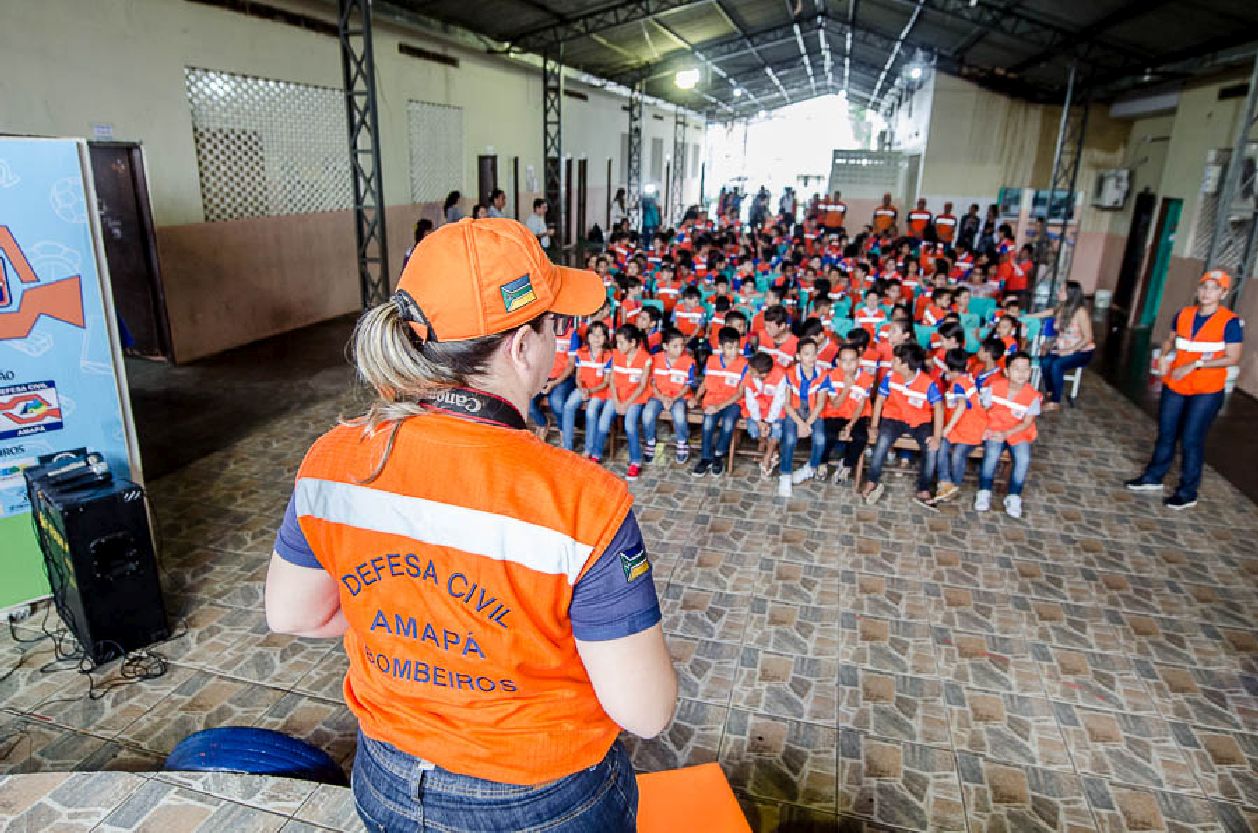 A Escola José de Alencar foi a instituição onde o piloto do projeto foi desenvolvido em 2017