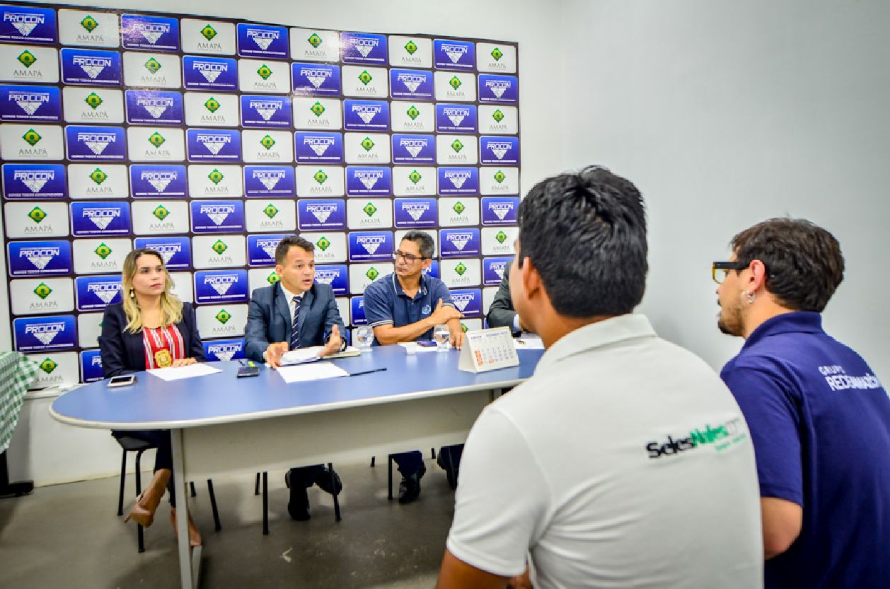 Dados foram divulgado em coletiva de imprensa no Instituto de Defesa do Consumidor do Amapá