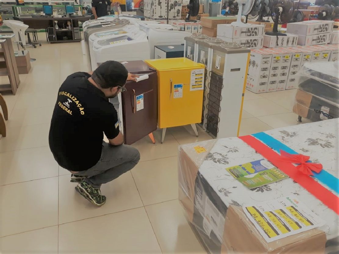 Produtos identificados com irregularidades serão apreendidos